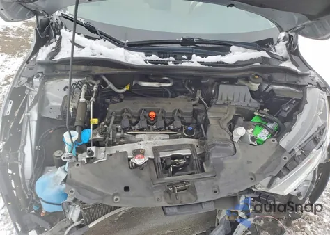 2019 Honda Hr-V Lx из США, поврежденный, VIN 3CZRU6H38KG701861